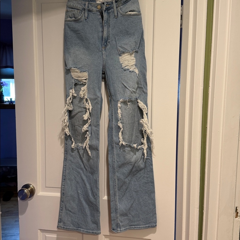 Hollister Light Blue Denim Jeans